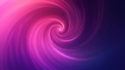 Abstract pink and purple swirl representing energy and movement in digital art