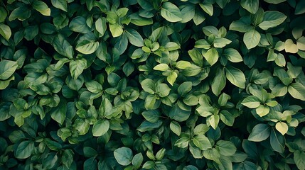 Green Leaves Texture