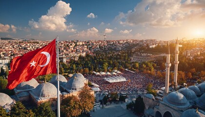 Zafer Bayramı: Honoring Turkey's Victory with Joyful Festivities and National Pride"