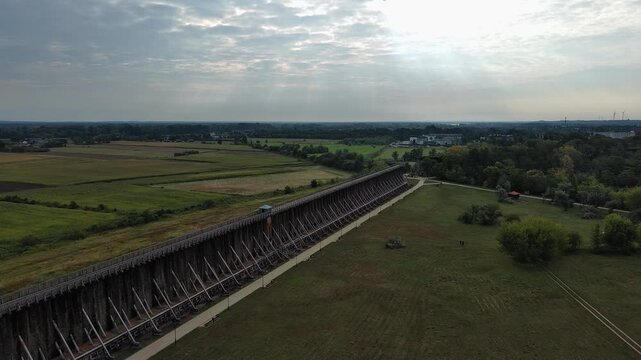 Park zdrojowy in Ciechocinek, Poland.