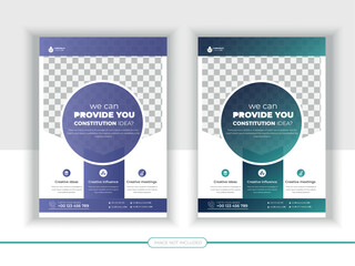 Digital marketing flyer set Creative, Corporate & Business Flyer Brochure Template Design, abstract business flyer, 
vector template design. Brochure design, cover, annual report, poster, flyer