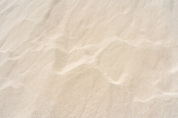 背景素材　白い砂