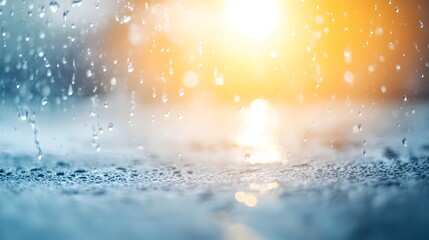 Water entering through windows during a storm, showcasing inadequate sealing, photo-realistic, dramatic lighting, close-up shot, emphasizing the need for an insurance claim