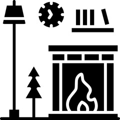 Fireplace Icon