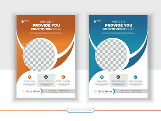 Digital marketing flyer set Creative, Corporate & Business Flyer Brochure Template Design, abstract business flyer, 
vector template design. Brochure design, cover, annual report, poster, flyer