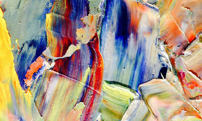 abstract background wallpaper. Modern motif visual art. Mixtures of oil paint. Trendy hand painting canvas. Wall decor and Wall art prints Idea. 3D Texture. Art object	
