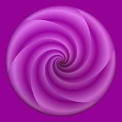 hypnotic spiral background, optical illusion of chaos, with a stylized design, captivates the eye in this image