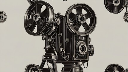 Fototapeta premium projector