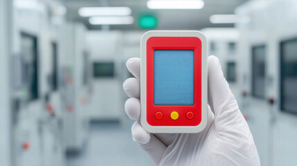 Digital sensors monitoring temperature and humidity are essential for precise environmental control. This device displays real time data, ensuring optimal conditions in various settings