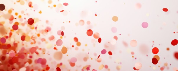 Colorful dots create a vibrant and dynamic background, perfect for creative designs and projects that need a lively touch.