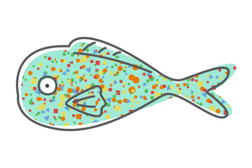 plastic pollution to microplastic impact