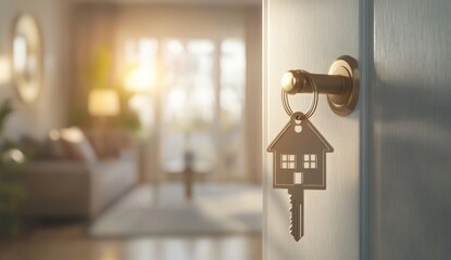 Home Key with Door