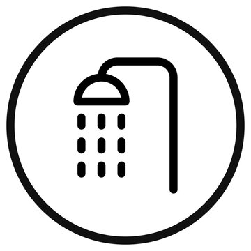 recommend clip art: Editable shower head vector icon. Wellness, spa, relaxation. Part of a big icon set family. Perfect for web and app interfaces, presentations, infographics, etc