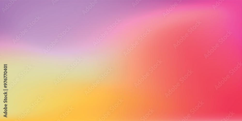 Wall mural Rainbow soft colors background. Wallpaper.Colorful gradient mesh background in rainbow colors