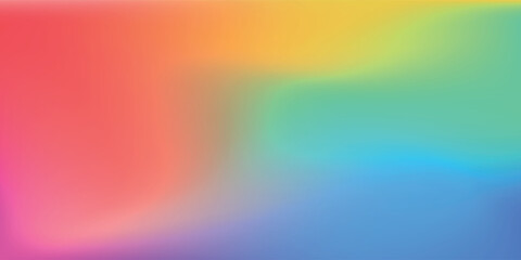 Rainbow soft colors background. Wallpaper.Colorful gradient mesh background in rainbow colors