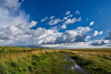 Schleswig Holstein Natur Outdoor No-People Wolken