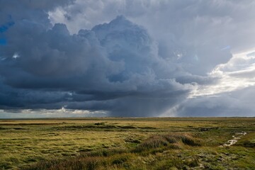 Schleswig Holstein Natur Outdoor No-People Wolken