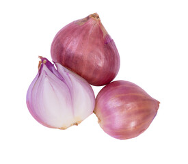 Shallot, Transparent background