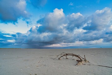 Schleswig Holstein Natur Outdoor No-People Wolken