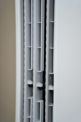 vent of a cabinet type air conditioner