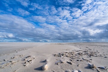 Schleswig Holstein Natur Outdoor No-People Wolken