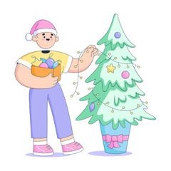 Christmas tree decoration