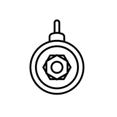 Christmas Balls Icon