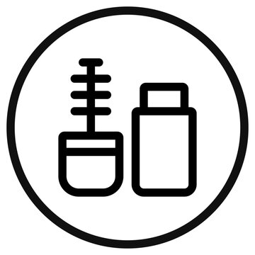 recommend clip art: Editable mascara vector icon. Cosmetics, makeup, skincare, beauty. Part of a big icon set family. Perfect for web and app interfaces, presentations, infographics, etc