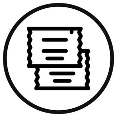 Editable sugar pack vector icon. Cafe, coffee shop, restaurant, drink, beverages. Part of a big icon set family. Perfect for web and app interfaces, presentations, infographics, etc