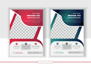 Digital marketing flyer set Creative, Corporate & Business Flyer Brochure Template Design, abstract business flyer, 
vector template design. Brochure design, cover, annual report, poster, flyer
