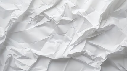 An image displaying the copy space of a crumpled paper texture used as a background