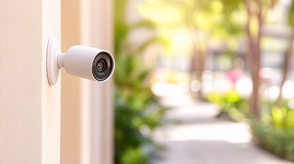 Affordable Home CCTV System with Motion Detection and Night Vision - Enhance Security with Two-Way Audio Mobile App Access and Secure Cloud Storage for Footage