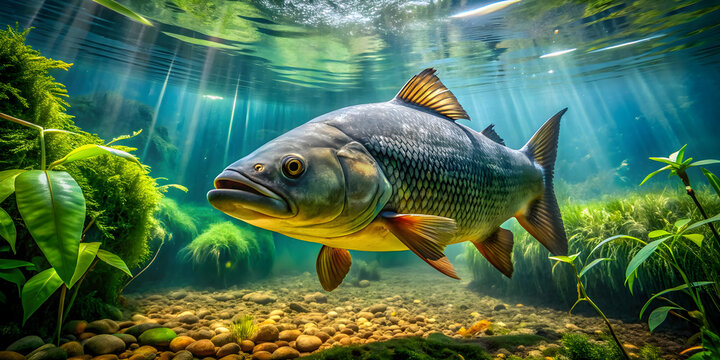 Wallpaper Of The Amazon River Fish