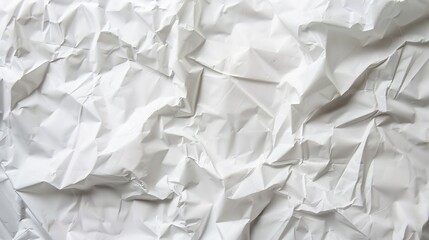 An image displaying the copy space of a crumpled paper texture used as a background