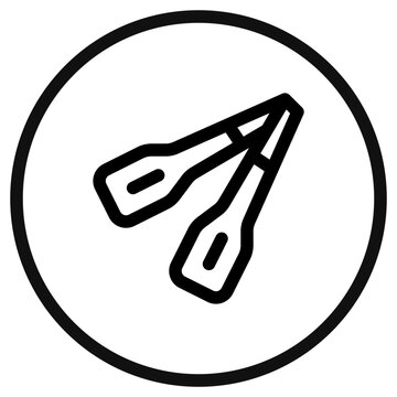 recommend clip art: Editable tongs vector icon. Part of a big icon set family. Perfect for web and app interfaces, presentations, infographics, etc