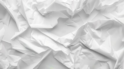 An image displaying the copy space of a crumpled paper texture used as a background