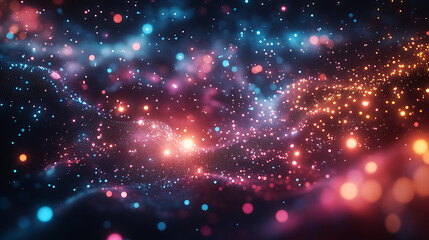 Obraz premium background of space