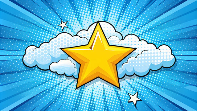 Star Commic Comic Star Logo