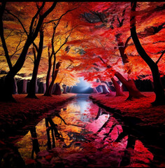 秋の紅葉