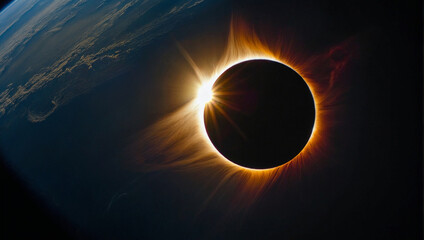 Obraz premium Rare Beauty from Space with Stunning Visuals