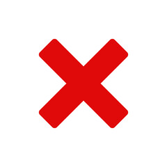 Error sign