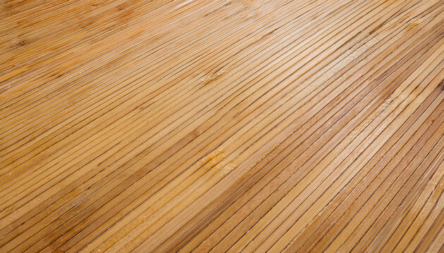 parquet de bambou naturel vernis en perspective, jolie surface d&rsquo;arri&egrave;re plan