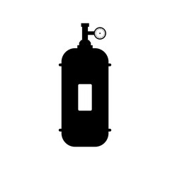 Gas bottle