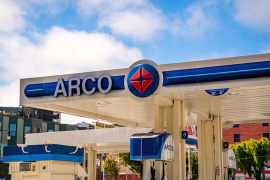 ARCO is a brand of gasoline stations.