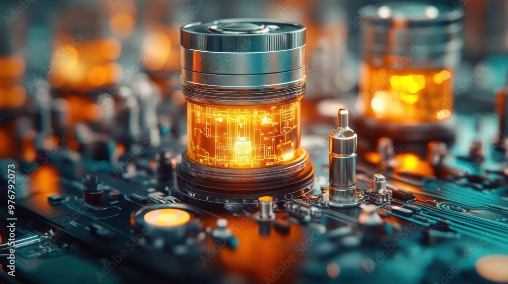 Poster circuitry core.