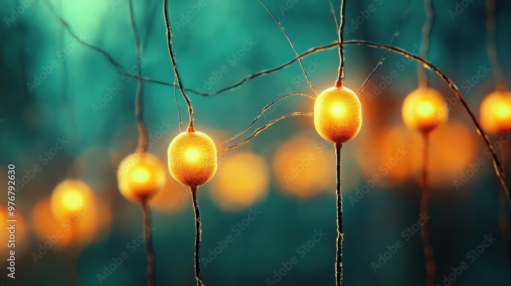 Poster neuron network.