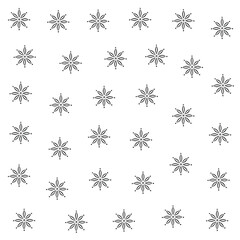 Flourish doodle pattern