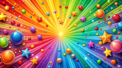 Vibrant and fun colorful background , rainbow, bright, vibrant, cheerful, colorful, abstract, backdrop, decorative