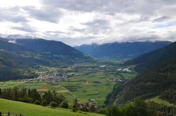 swiss mountains landscape