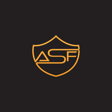 ASF letter on the shield logo.